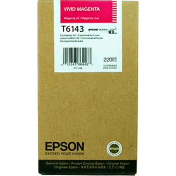 EPSON Ink Cartridge Singlepack Magenta T613300 | C13T613300 - Image 3