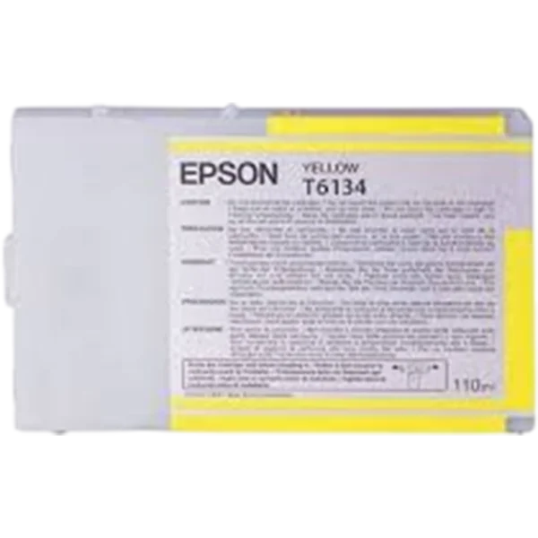 EPSON Ink Cartridge Singlepack Yellow T613400 | C13T613400