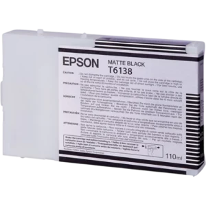 EPSON Ink Cartridge Singlepack Matte Black T613800 | C13T613800