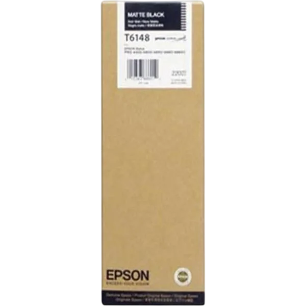 EPSON Ink Cartridge Singlepack Matte Black T61480N 220ml | C13T61480N