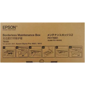 EPSON Ink Cartridge Borderless Maintenance Tank 17" | C13T619100