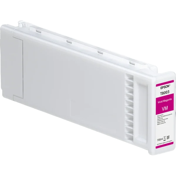 EPSON Ink Cartridge Singlepack Vivid Magenta T80030N UltraChrome PRO 700ml | C13T80030N