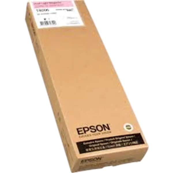 EPSON Ink Cartridge Singlepack Vivid Light Magenta T80060N UltraChrome PRO 700ml | C13T80060N - Image 2