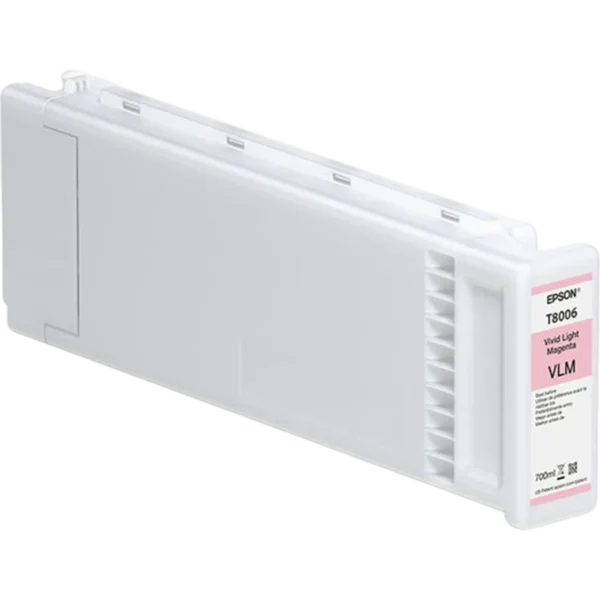 EPSON Ink Cartridge Singlepack Vivid Light Magenta T80060N UltraChrome PRO 700ml | C13T80060N