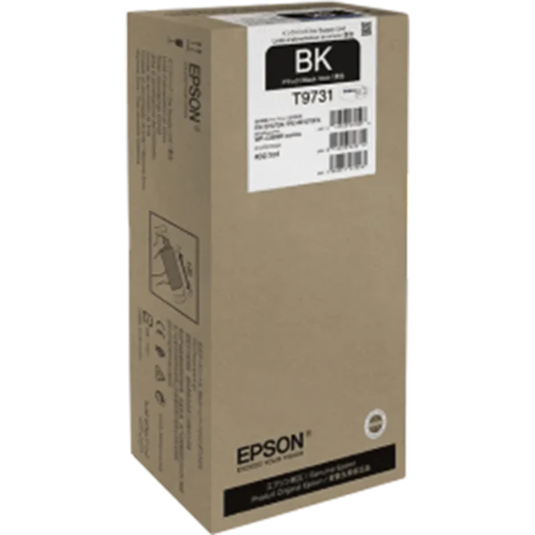 EPSON Ink Supply Unit WorkForce Pro WF-C869R Black XL [22.500 Pages] | C13T97310N