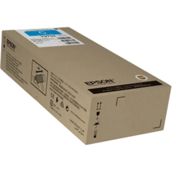 EPSON Ink Supply Unit WorkForce Pro WF-C869R Cyan XL [22.000 Pages] | C13T97320N - Image 2