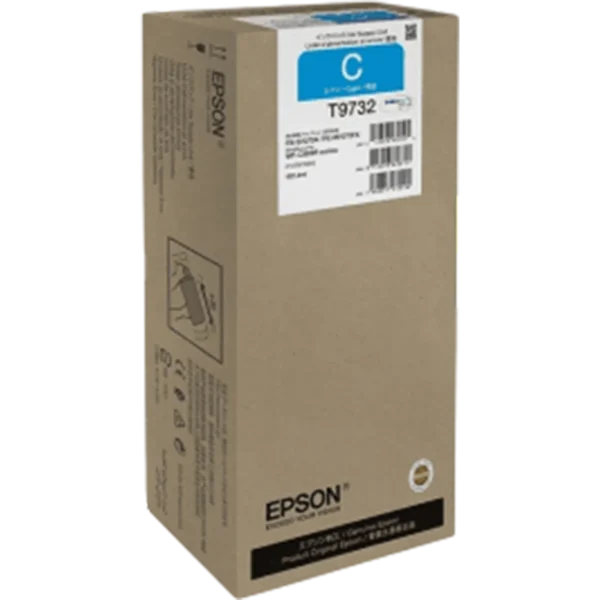 EPSON Ink Supply Unit WorkForce Pro WF-C869R Cyan XL [22.000 Pages] | C13T97320N