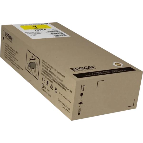 EPSON Ink Supply Unit WorkForce Pro WF-C869R Yellow XL [22.000 Pages] | C13T97340N - Image 2