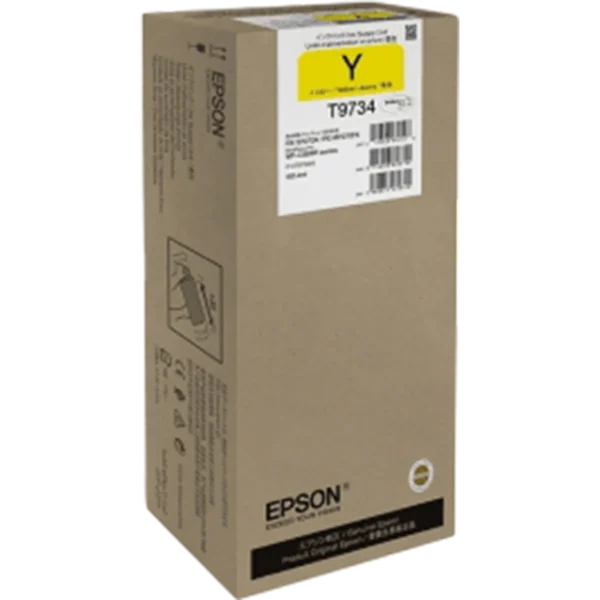 EPSON Ink Supply Unit WorkForce Pro WF-C869R Yellow XL [22.000 Pages] | C13T97340N