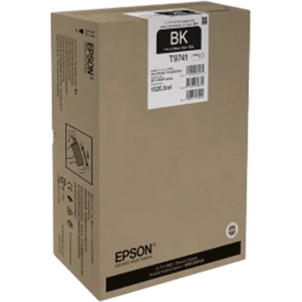 EPSON Ink Supply Unit WorkForce Pro WF-C869R Black XXL [84.000 Pages] | C13T97410N