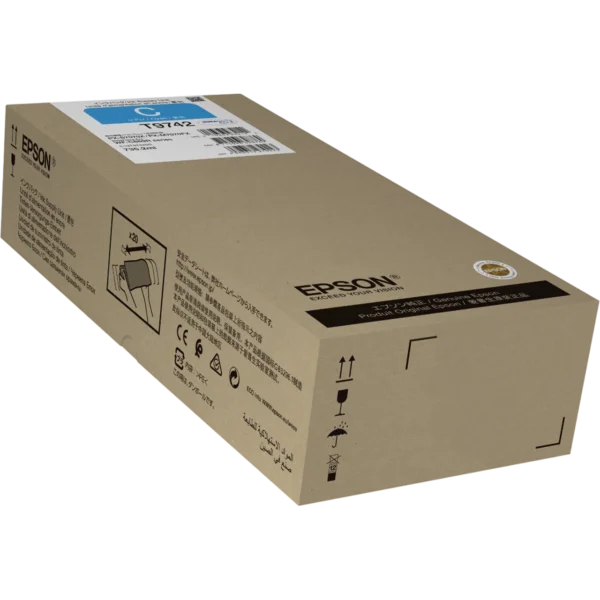 EPSON Ink Supply Unit WorkForce Pro WF-C869R Cyan XXL [82.000 Pages] | C13T97420N - Image 2