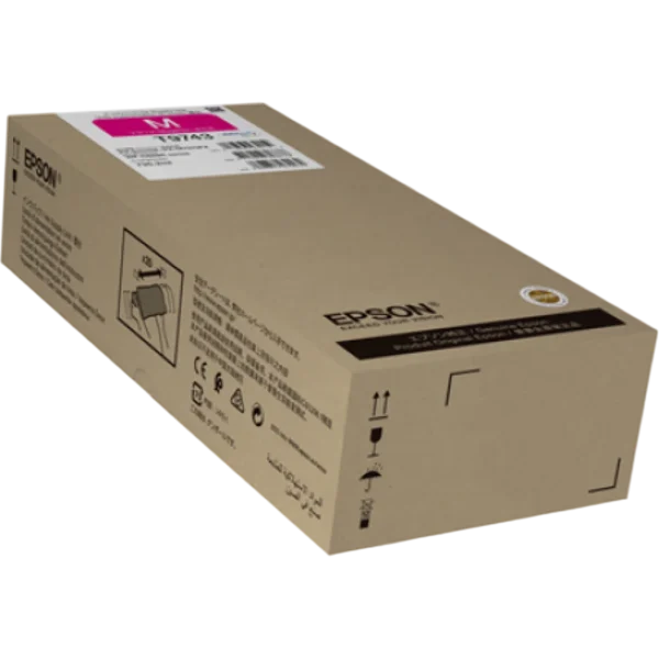 EPSON Ink Supply Unit WorkForce Pro WF-C869R Magenta XL [22.000 Pages] | C13T97330N - Image 2