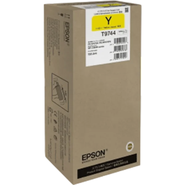 EPSON Ink Supply Unit WorkForce Pro WF-C869R Yellow XXL [82.000 Pages] | C13T97440N