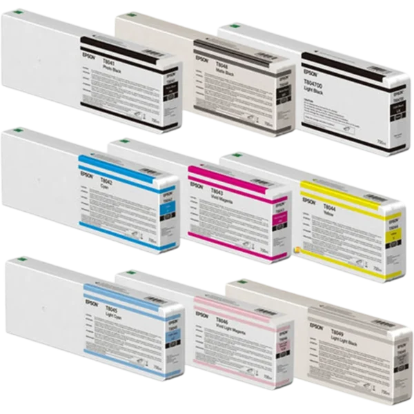 EPSON Ink Cartridge Singlepack Vivid Magenta T55K300 UltraChrome HDX/HD 700ml | C13T55K300 - Image 2
