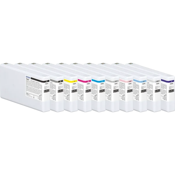 EPSON Ink Cartridge T55W9 Light Gray | C13T55W900 - Image 2