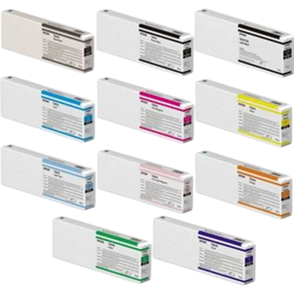 EPSON Ink Cartridge Singlepack Cyan T55K200 UltraChrome HDX/HD 700ml | C13T55K200 - Image 2