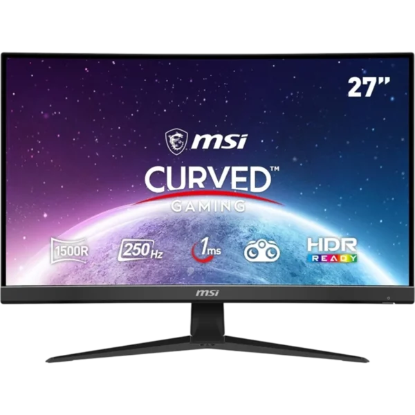MSI Monitor 27" Curved [VA | FHD | 250Hz | 1ms | 2Y] / G27C4X