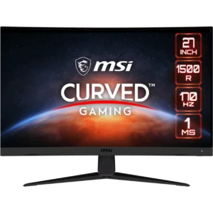MSI Monitor 27" Curved [VA | FHD | 120Hz | 1ms | 2Y] / G27C5 E2