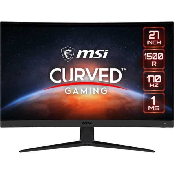 MSI Monitor 27" Curved [VA | FHD | 120Hz | 1ms | 2Y] / G27C5 E2