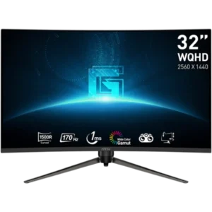 MSI Monitor 32" Curved [VA | 2K | 170Hz | 1ms | 2Y] / G32CQ5P