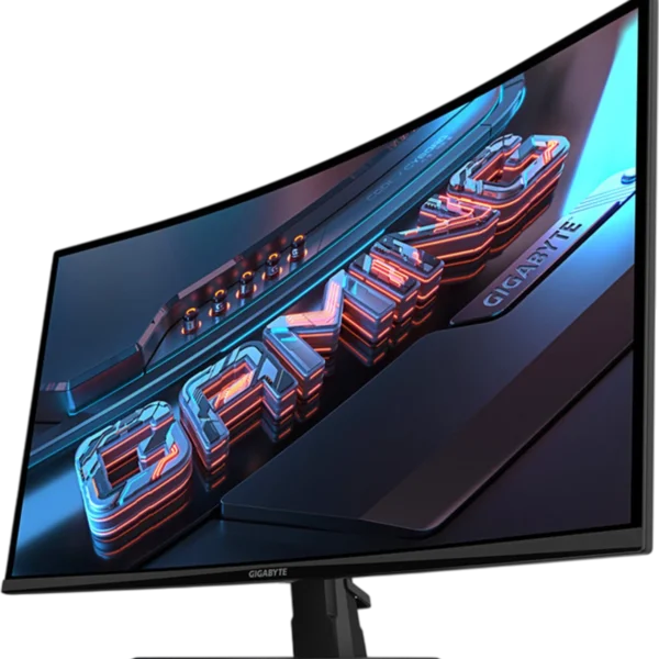GIGABYTE Monitor 32" [IPS | 2K | 165Hz | 1ms | 3Y] / GS32QCA - Image 2