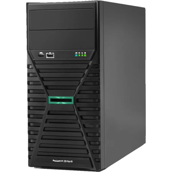 HPE Server ProLiant ML30 Gen11 [E-2434 | 32GB | 2x480GB SSD | 800W PSU | 3Y] / P71387-425 - Image 2