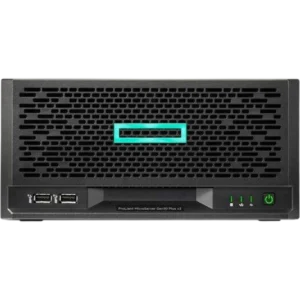 HPE Server ProLiant MicroServer Gen10 Plus v2 [E-2314 | 32GB | 2x1TB LFF | 1Y] / P70335-425