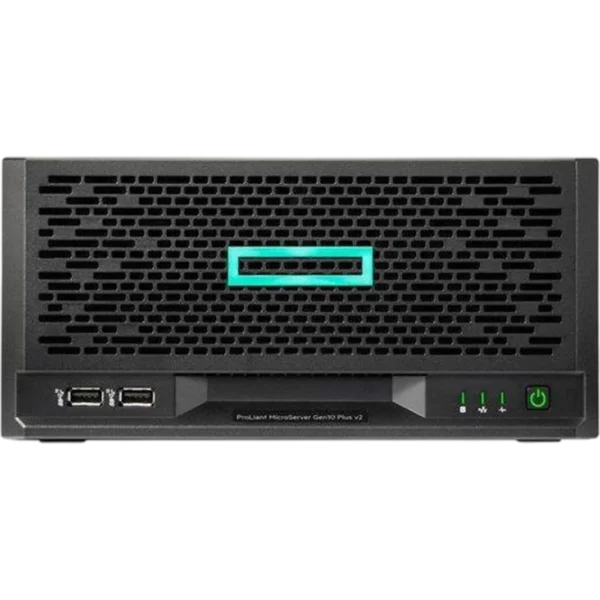 HPE Server ProLiant MicroServer Gen10 Plus v2 [E-2314 | 32GB | 2x1TB LFF | 1Y] / P70335-425