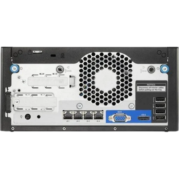 HPE Server ProLiant MicroServer Gen10 Plus v2 [E-2314 | 32GB | 2x1TB LFF | 1Y] / P70335-425 - Image 3