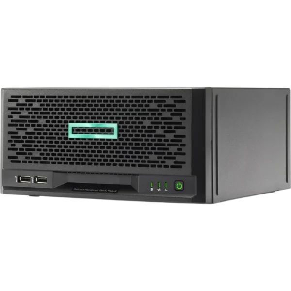 HPE Server ProLiant MicroServer Gen10 Plus v2 [E-2314 | 32GB | 2x1TB LFF | 1Y] / P70335-425 - Image 2