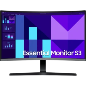 SAMSUNG Monitor Essential S3 27" Curved [VA | FHD | 100Hz | 4ms | 2Y] / LS27D396GAUXEN