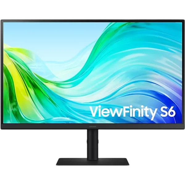 SAMSUNG Monitor ViewFinity S6 27" [IPS | 2K | 100Hz | 5ms | 2Y] / LS27F612EAUXEN
