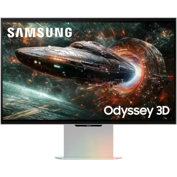 SAMSUNG Gaming Monitor Odyssey 3D 27" [IPS | 4K | 165Hz | 1ms | 2Y] / LS27FG900XUXEN