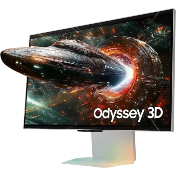 SAMSUNG Gaming Monitor Odyssey 3D 27" [IPS | 4K | 165Hz | 1ms | 2Y] / LS27FG900XUXEN - Image 2