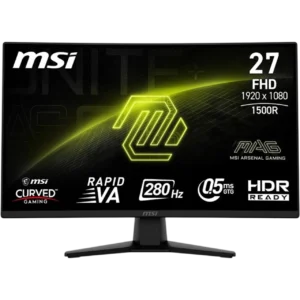MSI Monitor 27" [VA | FHD | 280Hz | 0.5ms | 2Y] / MAG 274CXF