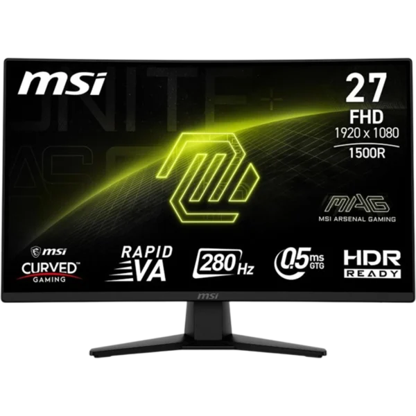MSI Monitor 27" [VA | FHD | 280Hz | 0.5ms | 2Y] / MAG 274CXF