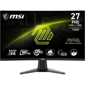MSI Monitor 27" [VA | FHD | 180Hz | 0.5ms | 3Y] / MAG 27C6F