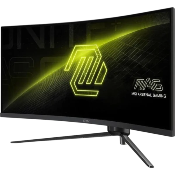 MSI Monitor 34" Curved [VA | WQHD | 180Hz | 1ms | 2Y] / MAG 345CQR - Image 2