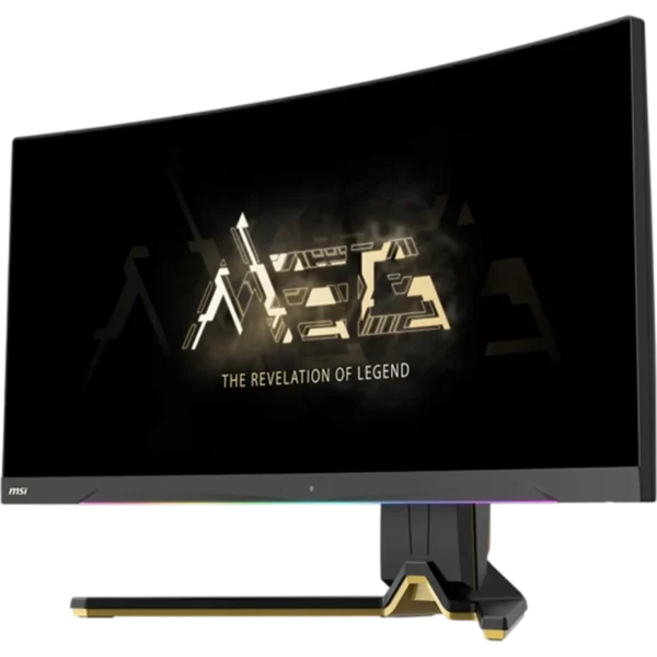 MSI Monitor 34" Curved [OLED | WQHD | 175Hz | 0.03ms | 2Y] / MEG 342C QD OLED - Image 2