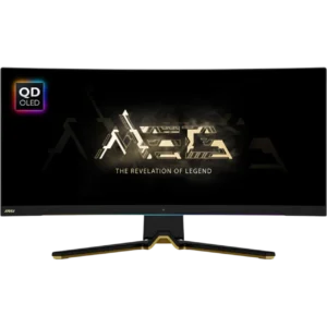 MSI Monitor 34" Curved [OLED | WQHD | 175Hz | 0.03ms | 2Y] / MEG 342C QD OLED