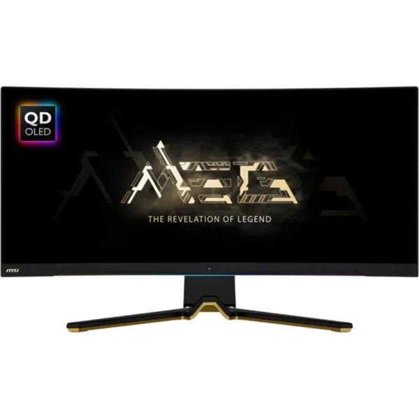 MSI Monitor 34" Curved [OLED | WQHD | 175Hz | 0.03ms | 2Y] / MEG 342C QD OLED