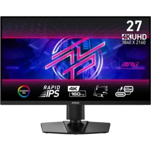 MSI Monitor 27" [IPS | 4K | 160Hz | 0.5ms | 2Y] / MPG 274URF QD