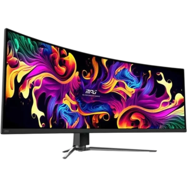 MSI Gaming Monitor 49" Curved [OLED | DQHD | 144Hz | 0.03ms | 3Y] / MPG 491CQP QD-OLED - Image 3