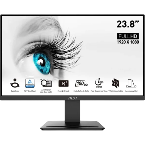 MSI Monitor 24" [VA | FHD | 100Hz | 1ms | 2Y] / PRO MP2412