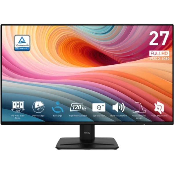 MSI Monitor 27" [IPS | FHD | 120Hz | 4ms | 3Y] / PRO MP271A E2