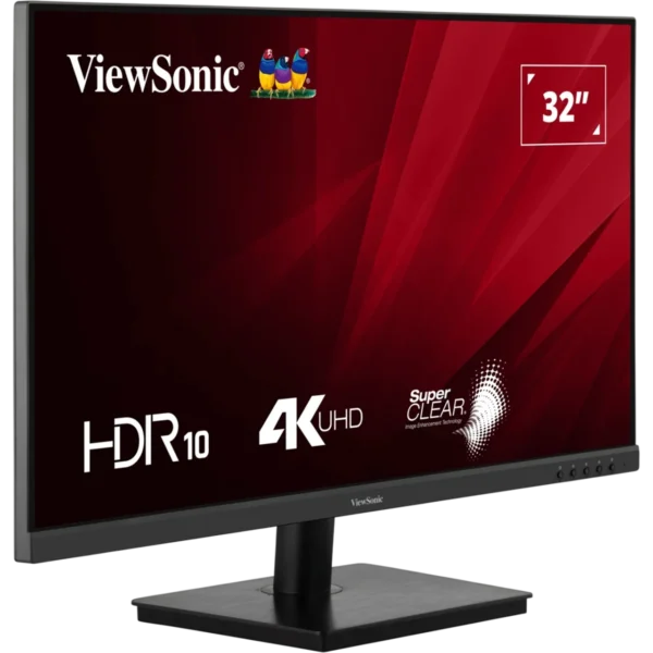 VIEWSONIC Monitor 31.5" [VA | 4K | 60Hz | 4ms | 2Y] / VA3208-4K-HD - Image 3