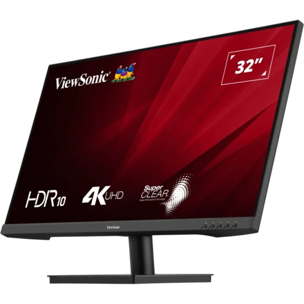 VIEWSONIC Monitor 31.5" [VA | 4K | 60Hz | 4ms | 2Y] / VA3208-4K-HD - Image 2