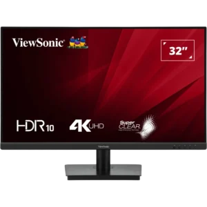 VIEWSONIC Monitor 31.5" [VA | 4K | 60Hz | 4ms | 2Y] / VA3208-4K-HD