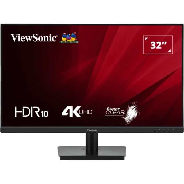 VIEWSONIC Monitor 31.5" [VA | 4K | 60Hz | 4ms | 2Y] / VA3208-4K-HD