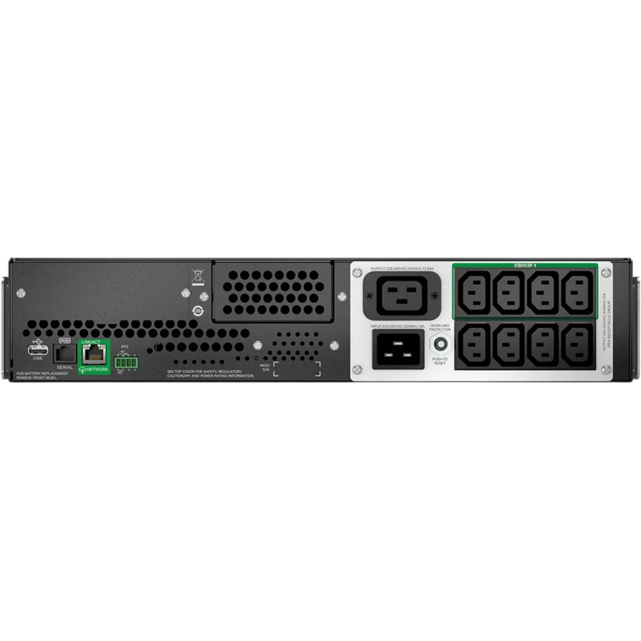 APC UPS Smart 2U Line Interactive 2200VA | SMTL2200RMI2UC - Image 3